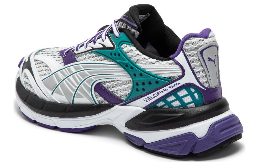PUMA Velophasis Phased 'White Purple' 389365-07