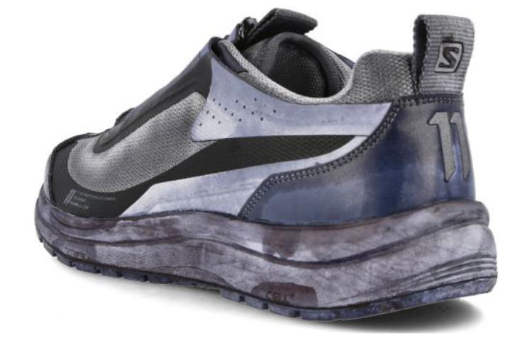 Salomon Bamba 2 Low x 11 by Boris Bidjan Saberi 'Dirty Grey' 410904