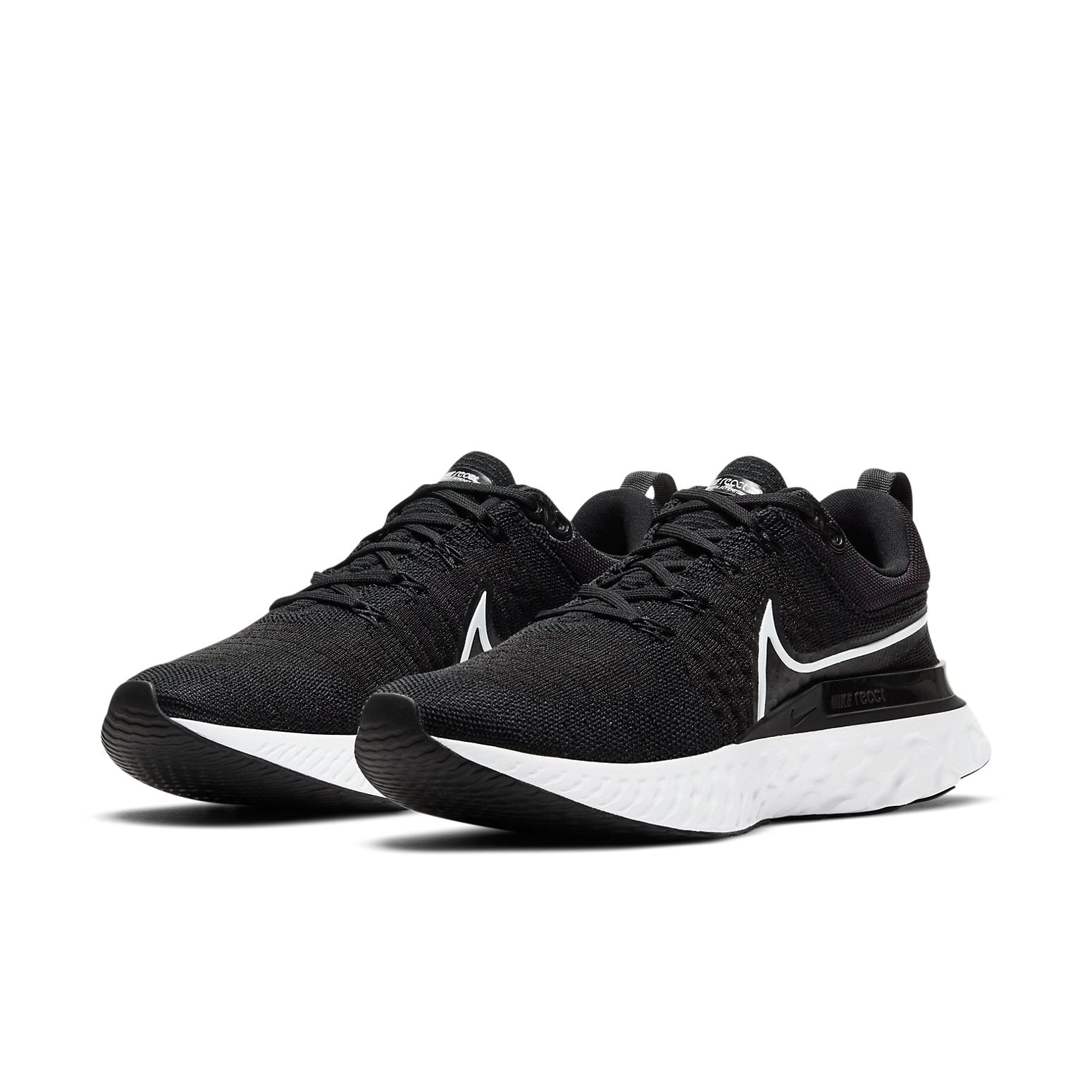 (WMNS) Nike React Infinity Run Flyknit 2 'Black' CT2423-002