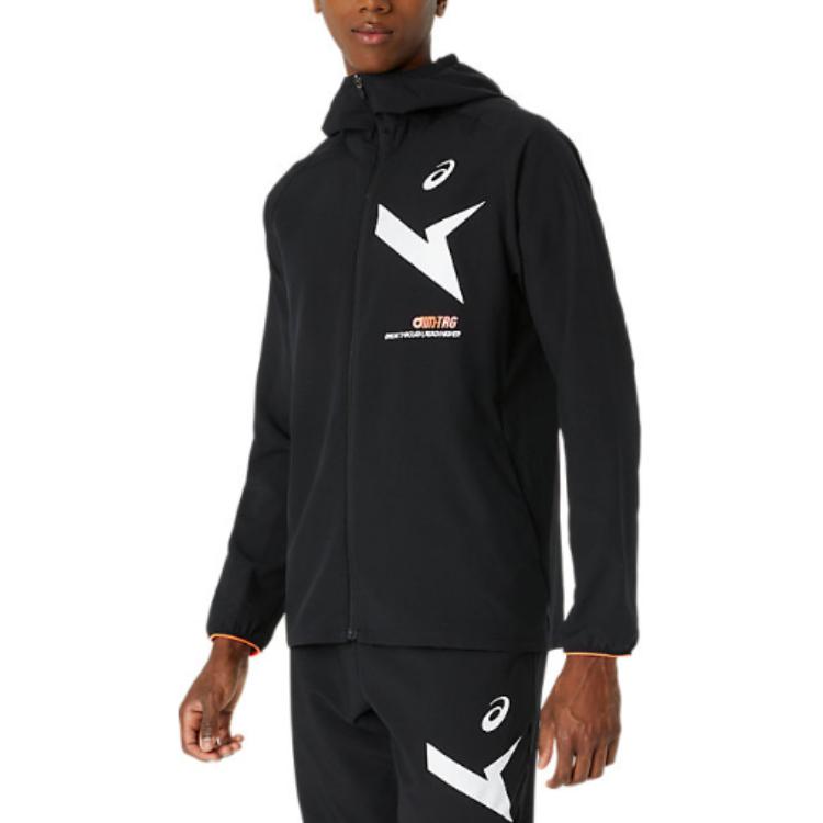 ASICS AIM-TRG Dry Cloth Hoodie Jacket 'Performance Black' 2031E534-001