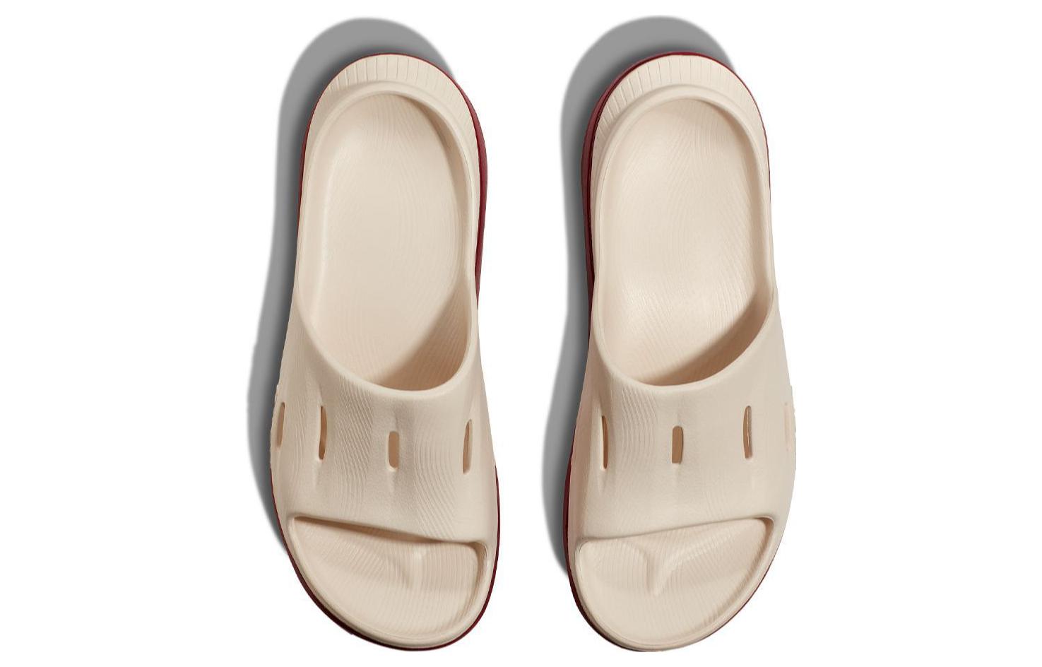 HOKA ONE ONE Ora Recovery Slide 3 'Eggnog Rust' 1135061-ERST