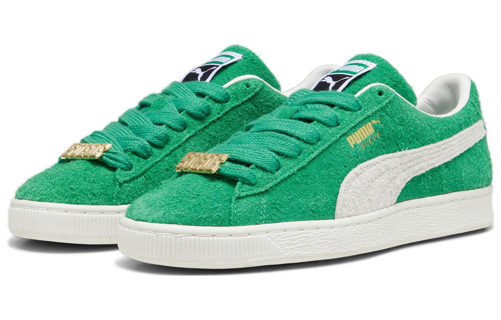 PUMA Suede 'Fat Lace - Archive Green' 393167-02