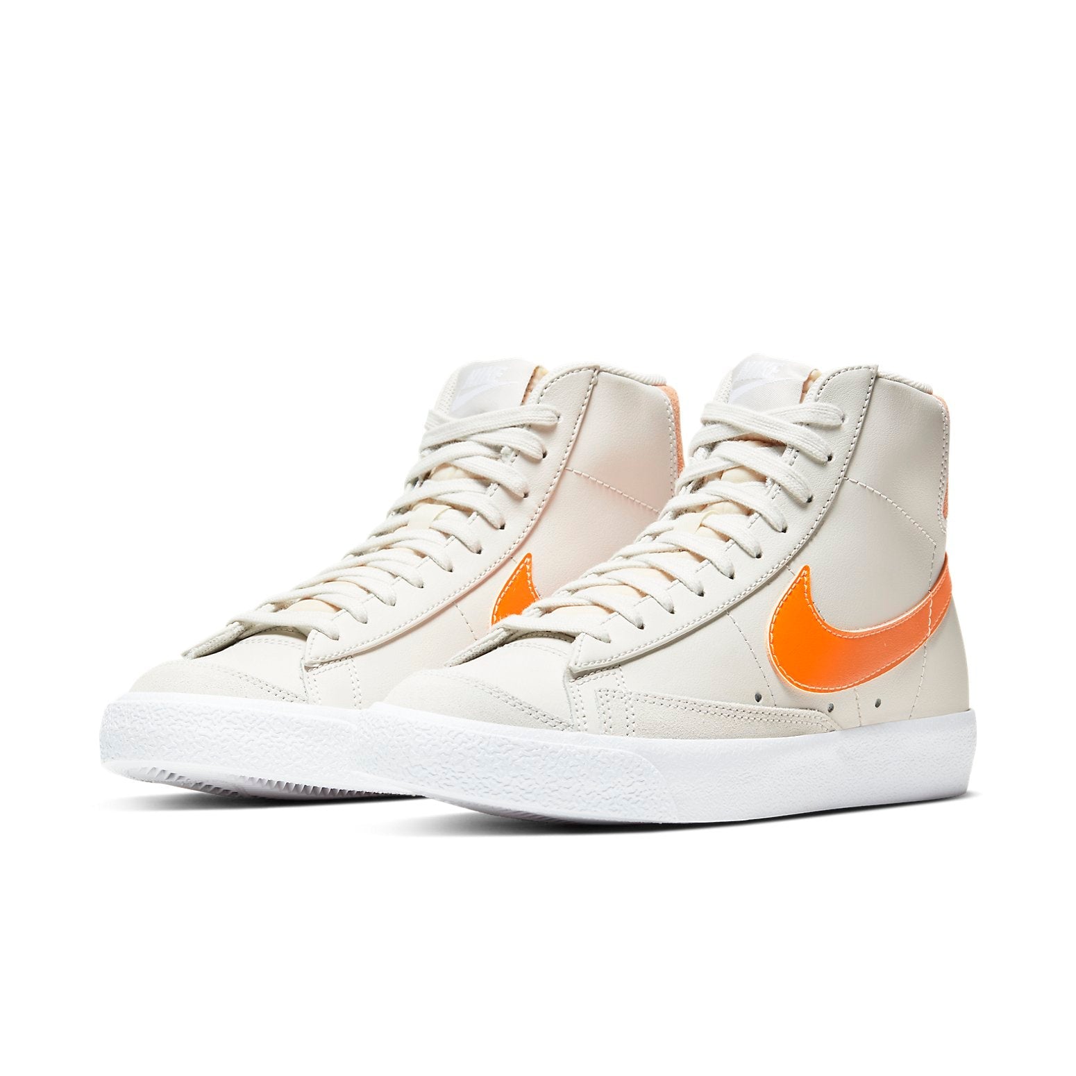 (WMNS) Nike Blazer Mid '77 'Light Bone Orange' CZ0461-001