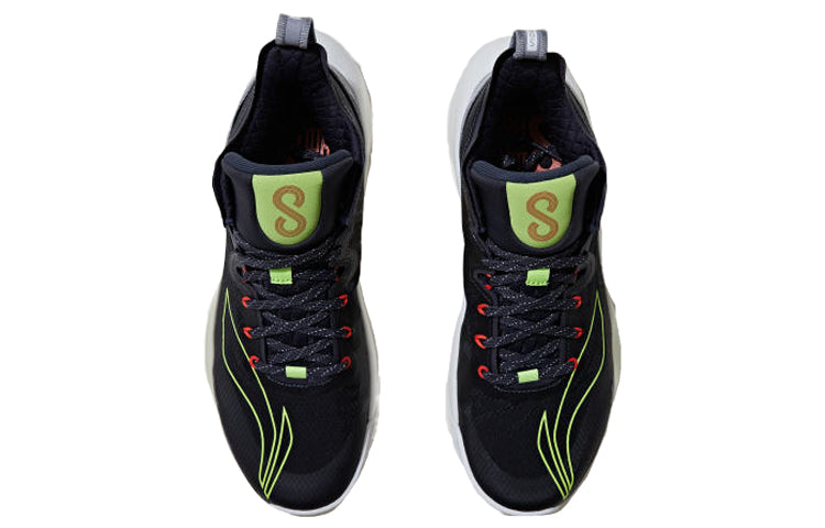 Li-Ning Sonic 8 Low PE 'Black White' ABAQ035-V