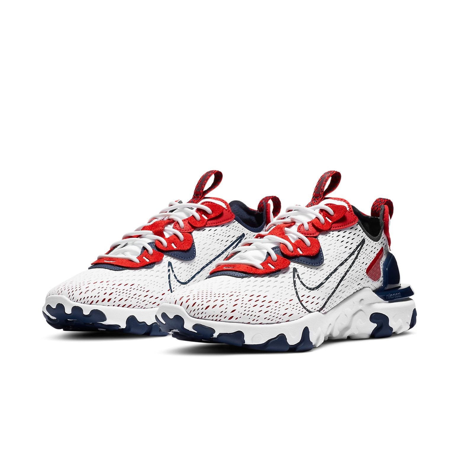 Nike React Vision 'White Red Blue' CW7355-100