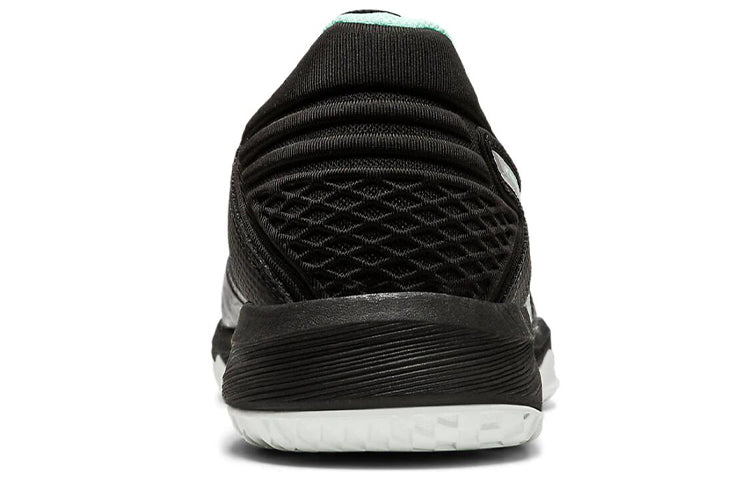 (WMNS) ASICS Netburner Ballistic FF 'Black Pure Silver' 1052A002-002