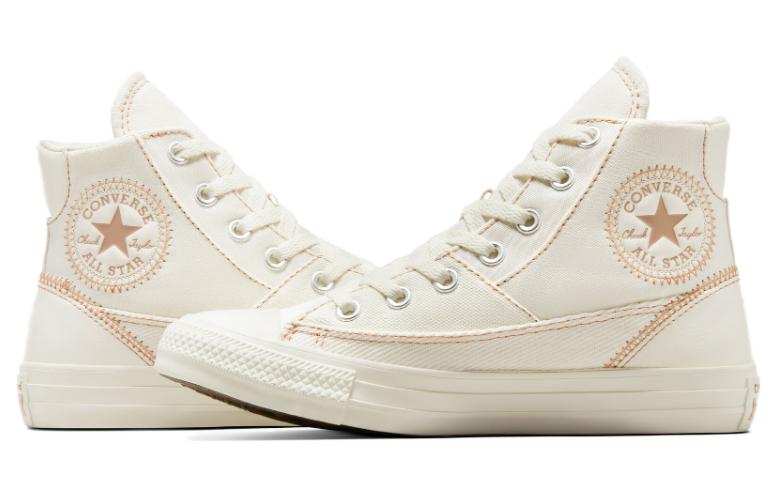 Converse Chuck Taylor Patchwork High Top 'Egret' A04675C