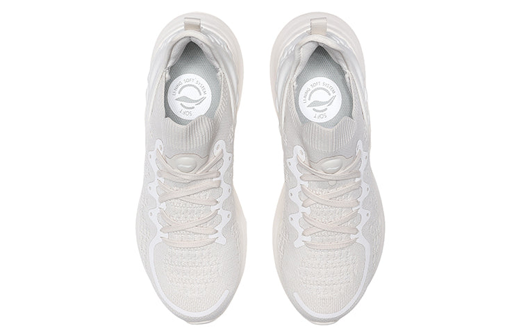 (WMNS) Li-Ning Eazgo 'Snow White' AREQ024-2