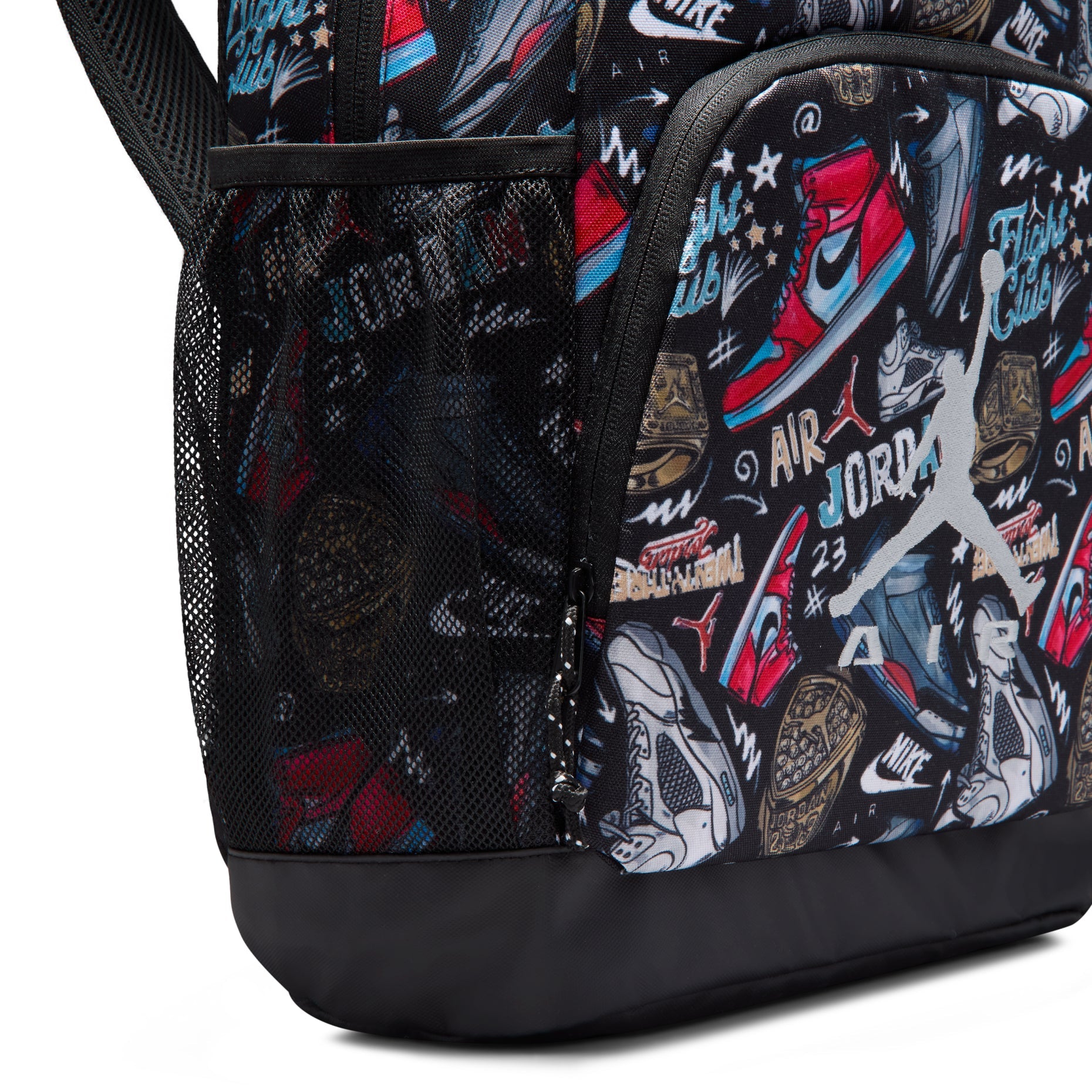 (GS) Jordan Air Raid Backpack 'Black' IW1479-010