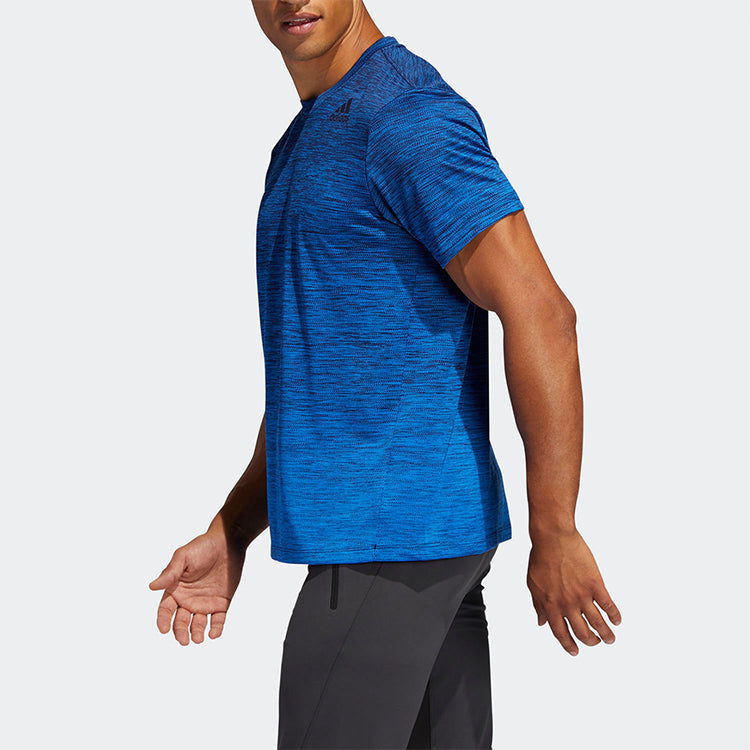 Men's adidas Gradient Tee Training Blue FL4369