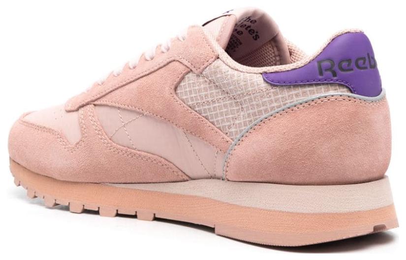 (WMNS) Reebok Classic Leather Shoes 'Pink' RMIA012C99LEA001
