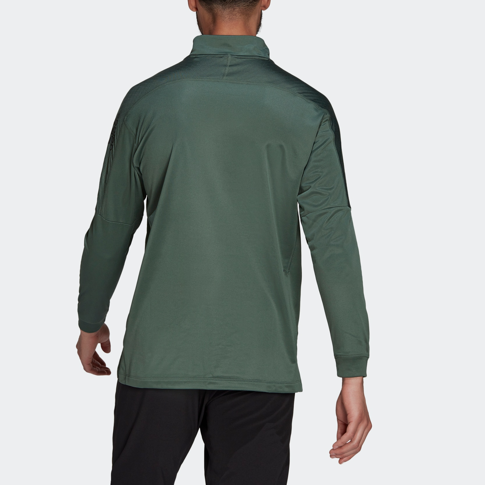 adidas Warm Long Sleeve Training Jersey 'Orbit Green' HD3568