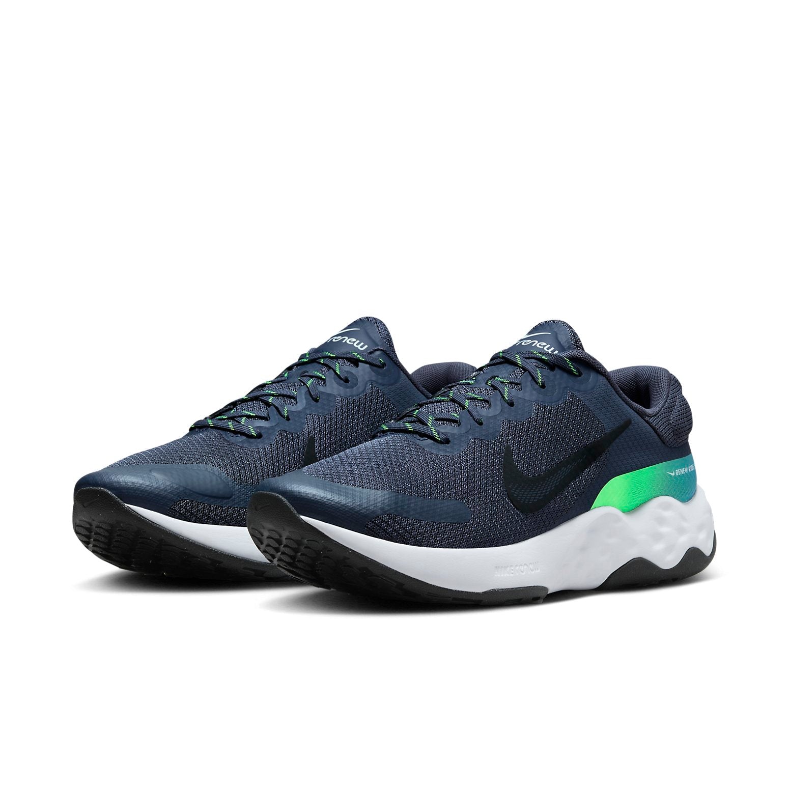 Nike Renew Ride 3 'Thunder Blue Black' DC8185-403