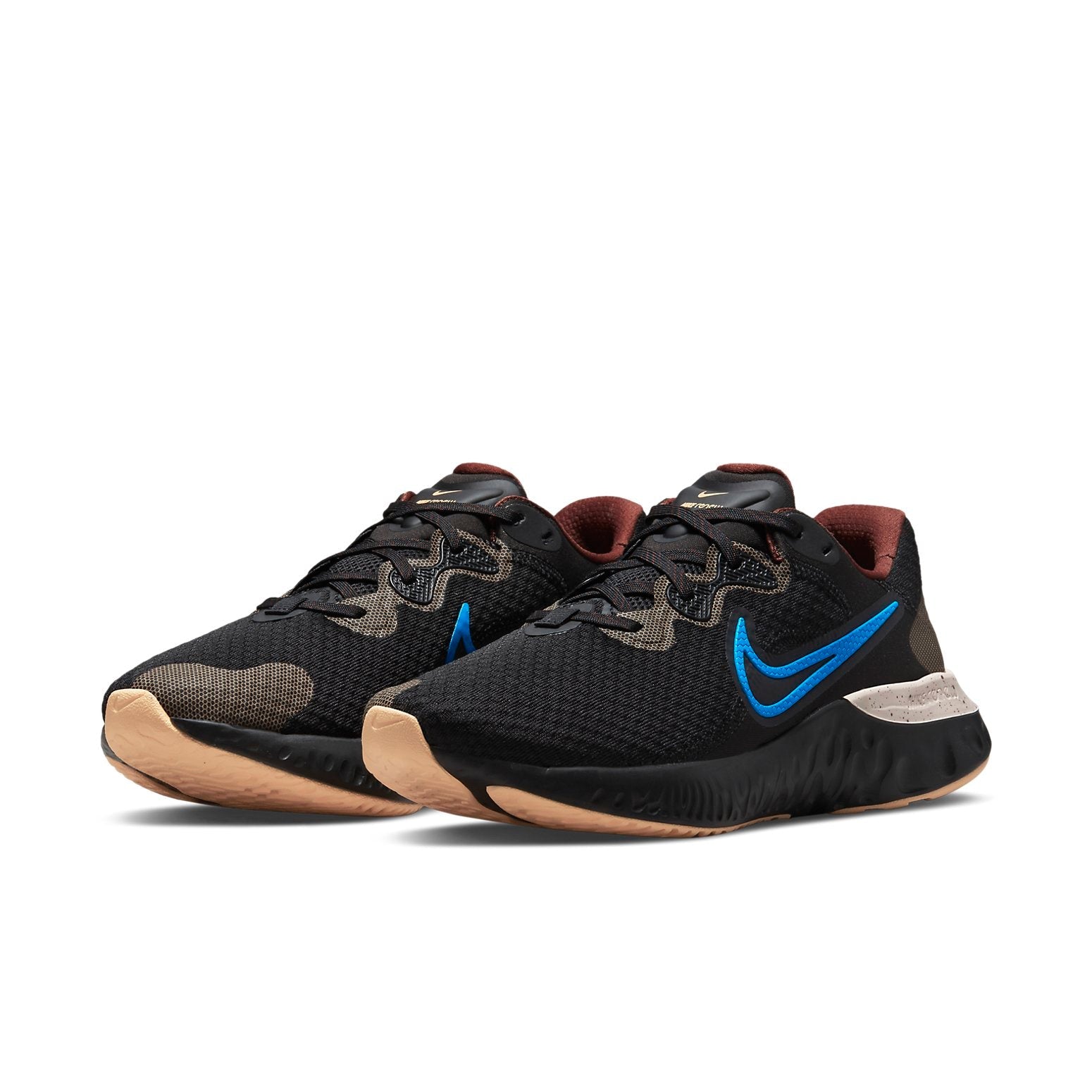 Nike Renew Run 2 'Black Photo Blue' CU3504-002