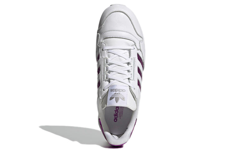 (WMNS) adidas originals ZX 500 Shoes White/Purple G55663