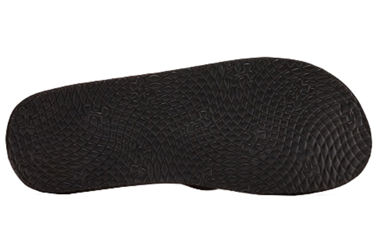 Under Armour Marathon Key 4 Sandal 'Black Beta' 3022712-002