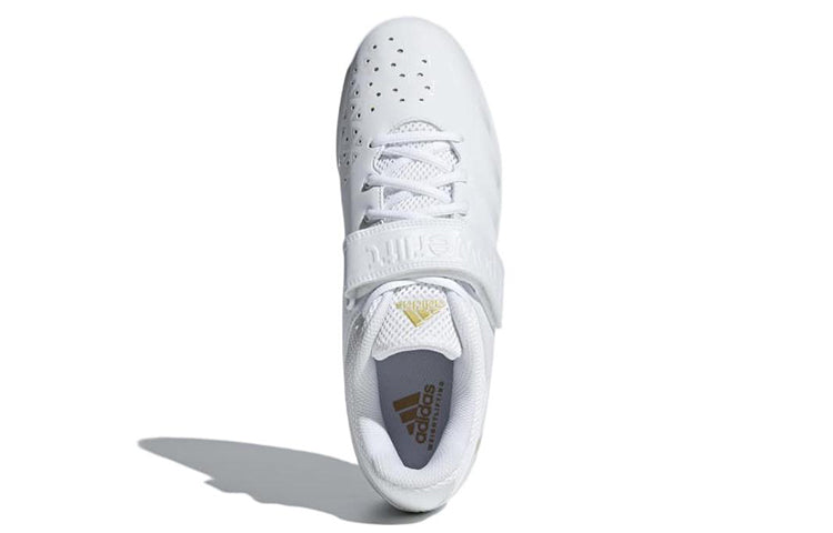 adidas Powerlift 13.1 'White Gold Metallic' AC7467