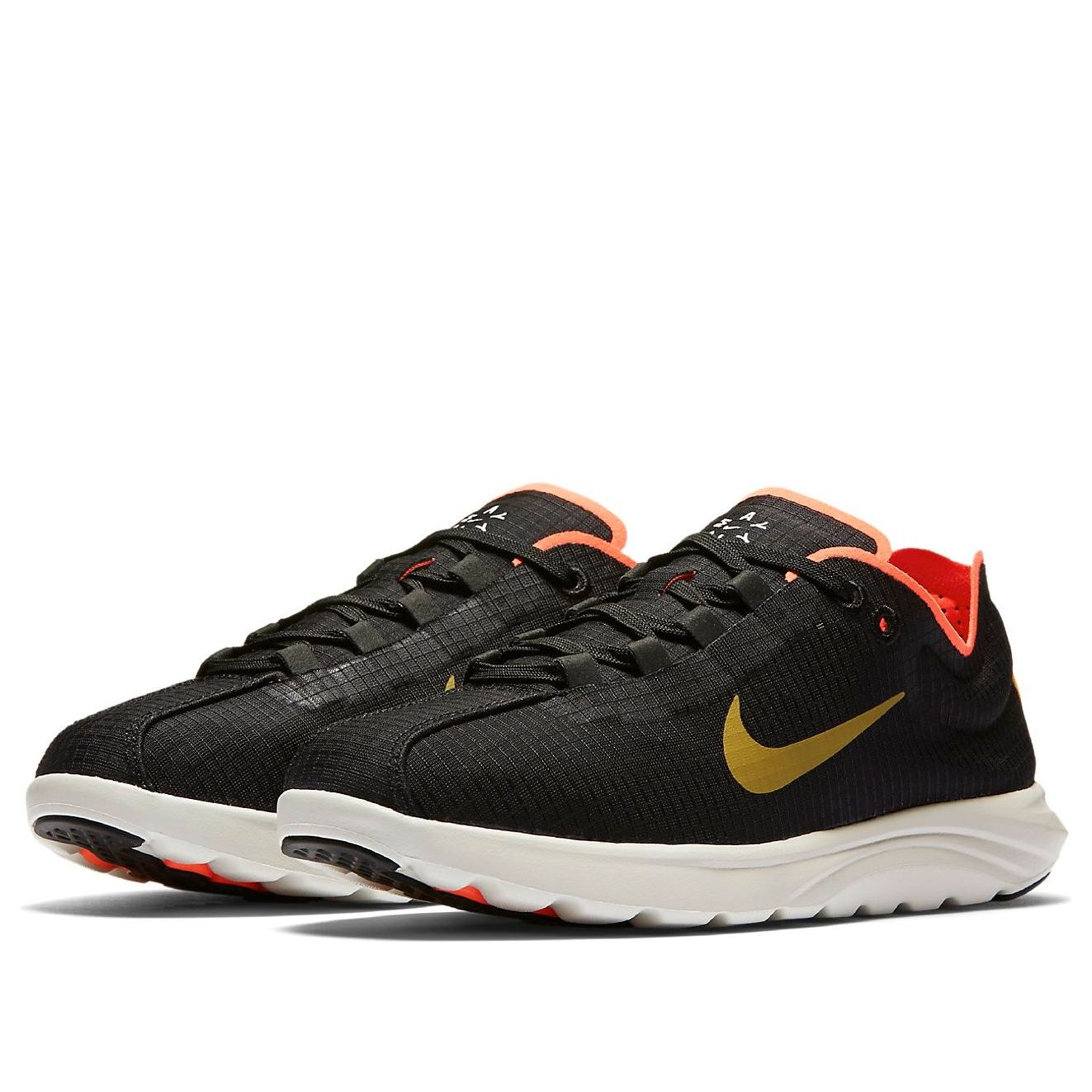 (WMNS) Nike Mayfly Lite SI 'Black Gold Dart' 881196-001
