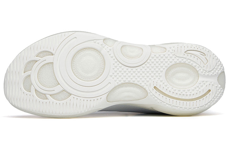 (WMNS) ANTA Bubble 3 Low 'White Grey' 122225520-3