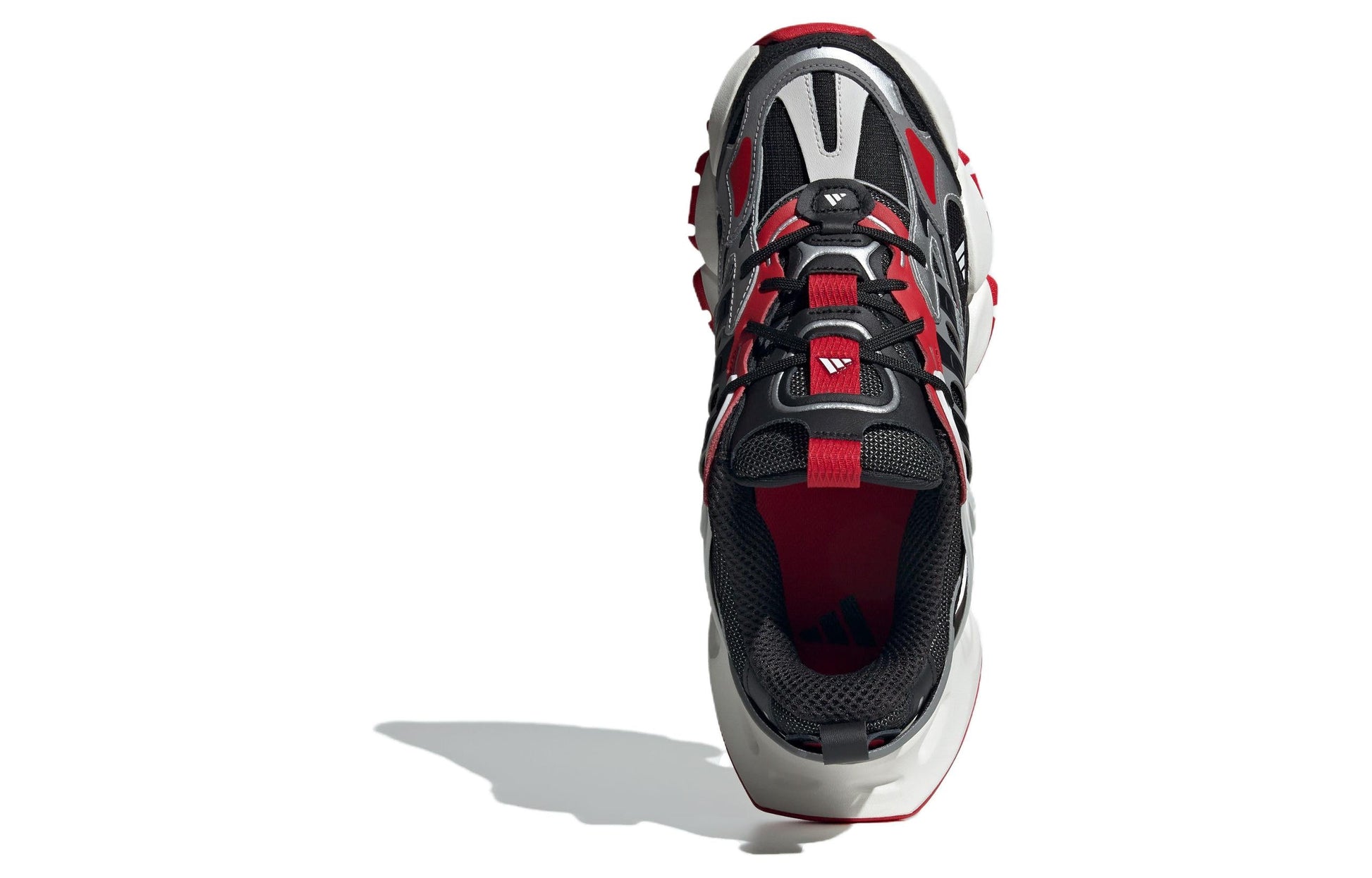 adidas XLG Runner Deluxe 'Black Silver Red' IH0615