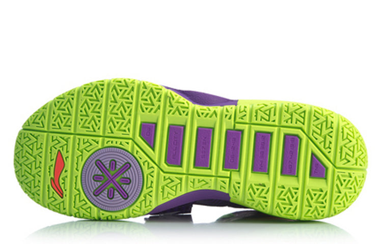 Li-Ning Wade All City 7 'Purple Green' ABAP105-3