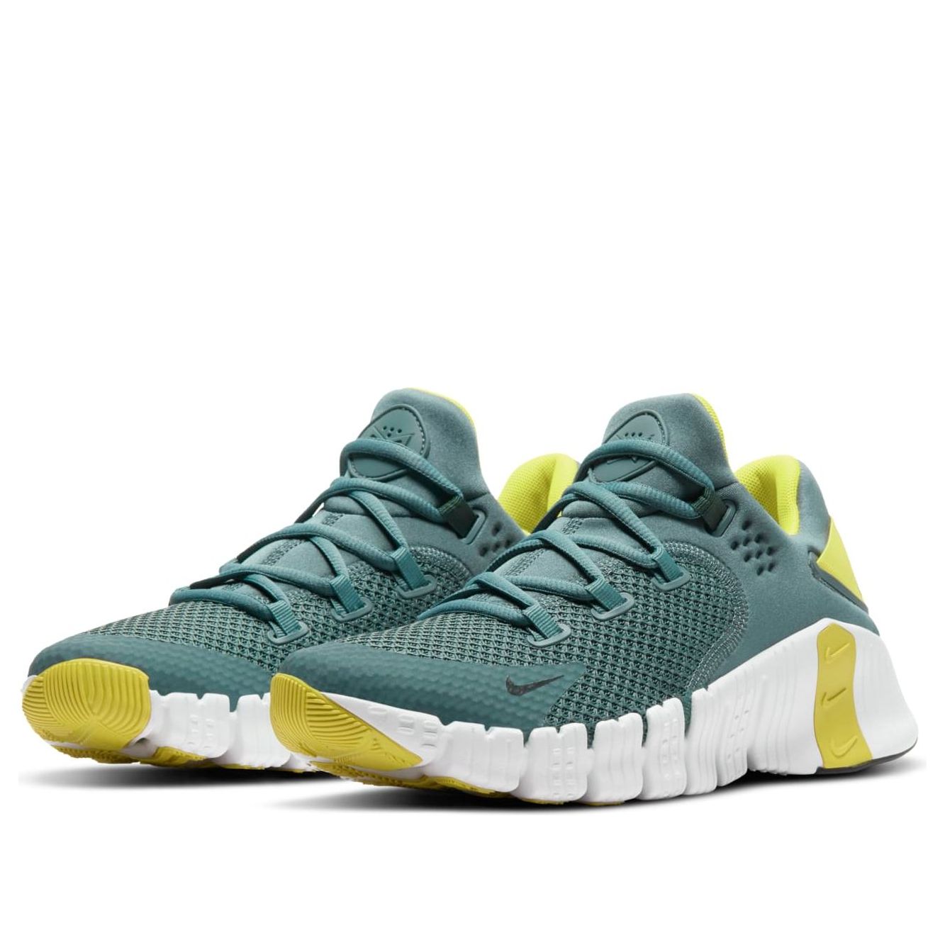 Nike Free Metcon 4 'Green Yellow White' CT3886-307