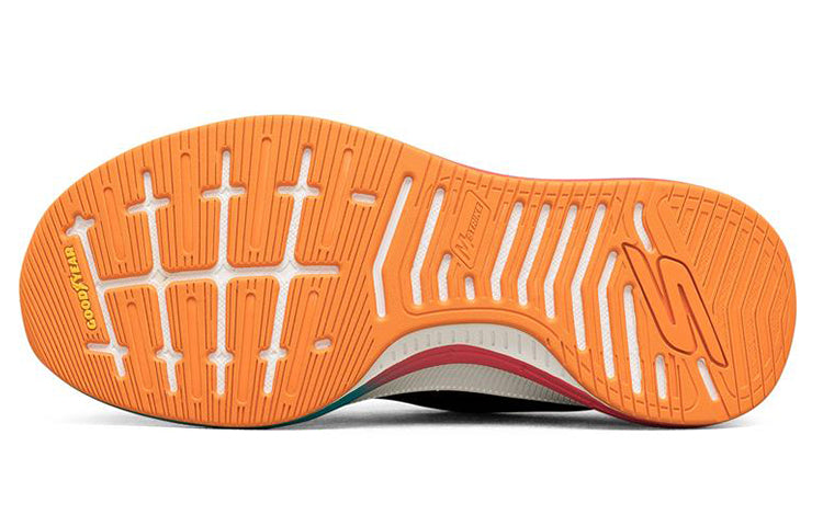 (WMNS) Skechers Go Run Pulse Low Red/Green 128105-BKMT