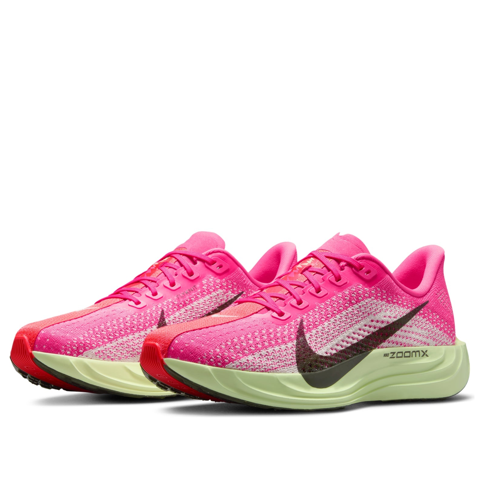 (WMNS) Nike Pegasus Plus 'Hyper Pink Bright Crimson Barely Volt Sequoia' HV3032-600