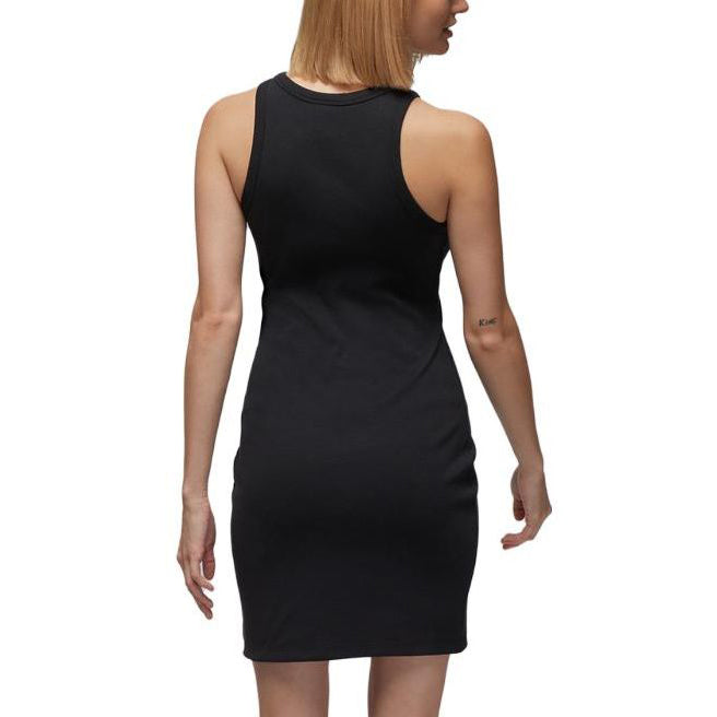 (WMNS) Air Jordan Logo Tank Dress Asia Sizing 'Black' DZ3347-010