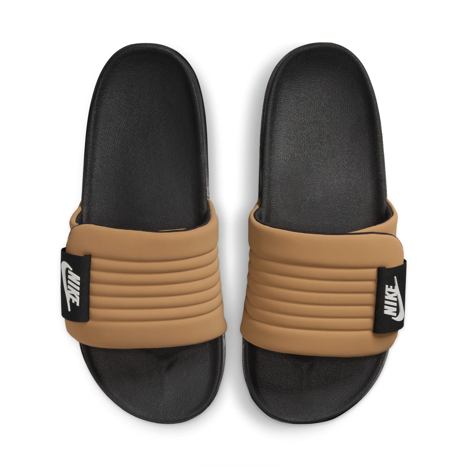 Nike Offcourt Adjust Slides 'Flax Black' DQ9624-201