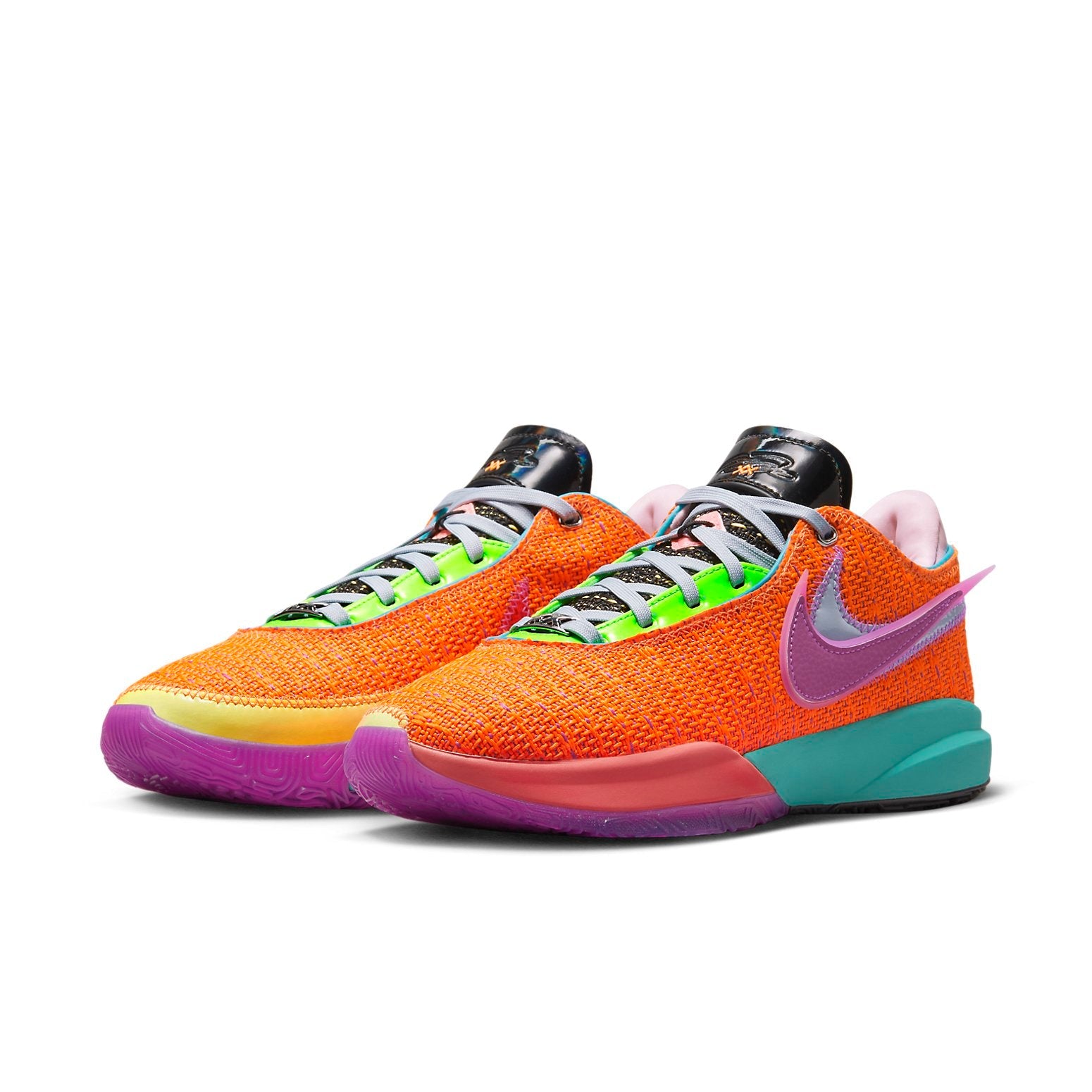 Nike LeBron 20 EP 20 'Total Orange' DJ5422-800