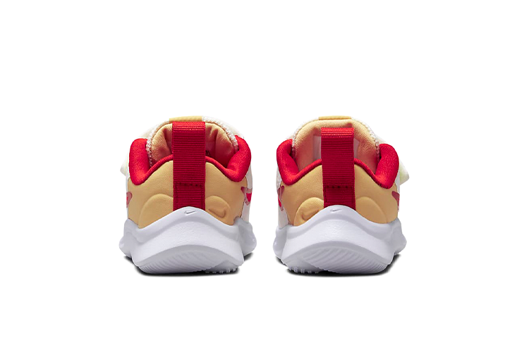 (TD) Nike Star Runner 3 'Sail Bright Crimson' DA2778-101