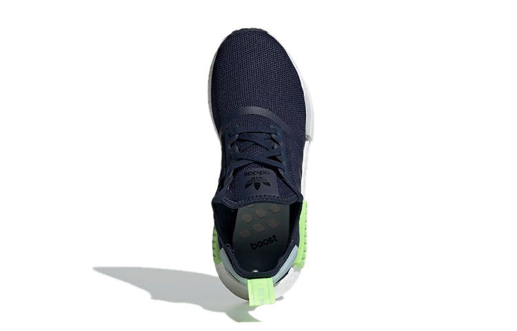 (GS) adidas NMD_R1 J 'Collegiate Navy Ice Mint' CG6982