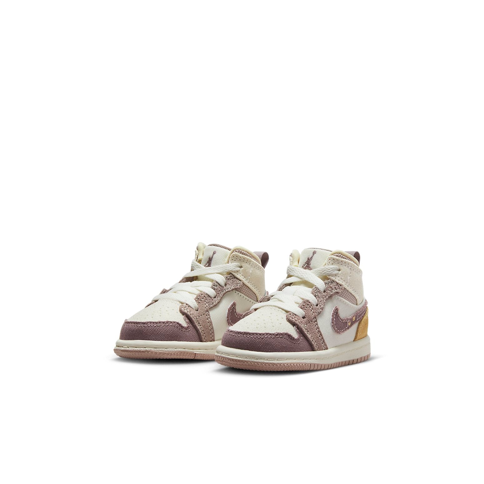 (TD) Air Jordan 1 Mid SE Craft 'Inside Out - Taupe Haze' DZ4467-102