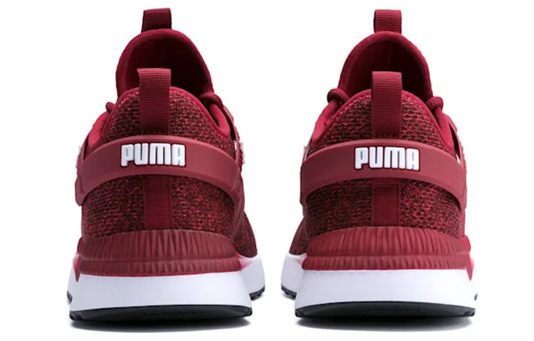 PUMA Pacer Next Excel VariKnit Sneakers Cherry Red 369121-05