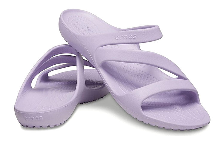 (WMNS) Crocs Sports Slippers Purple 206756-530