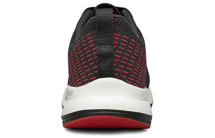 Skechers Go Run Pulse 'Black Red' 220096-BKRD