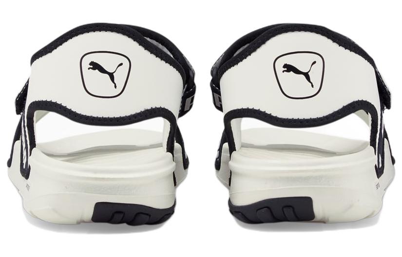 (WMNS) PUMA Softride Slide 'Wordmark - Marshmallow' 384128-02