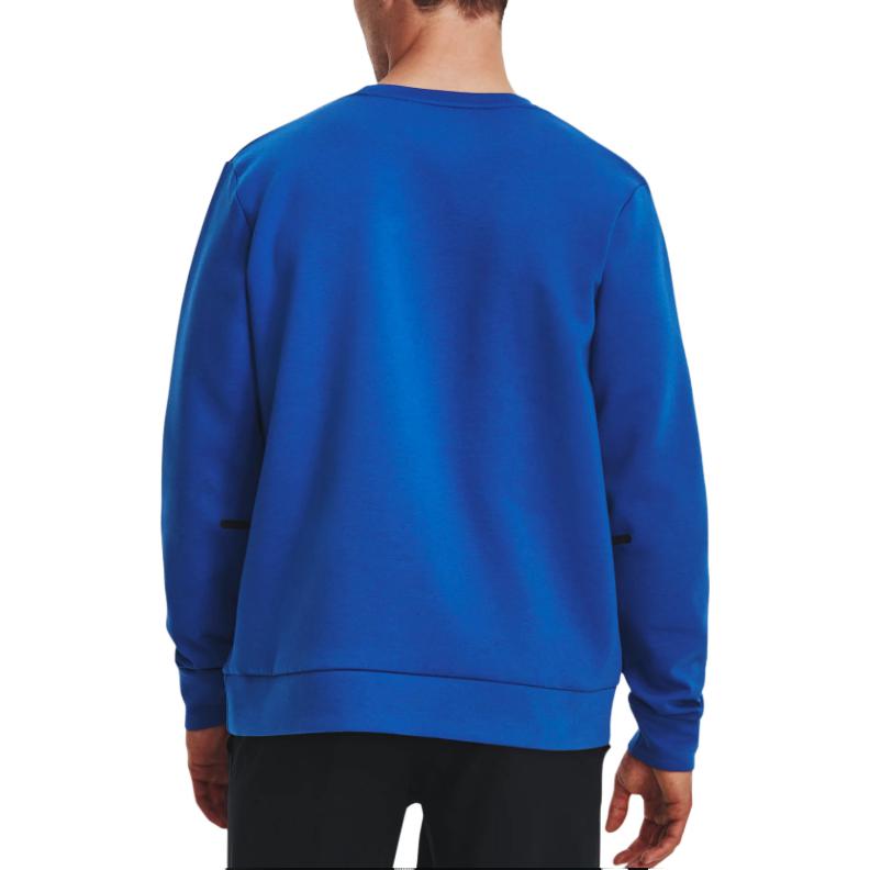 Under Armour Unstoppable Flc Crew Sweatshirt 'Blue' 1381688-400