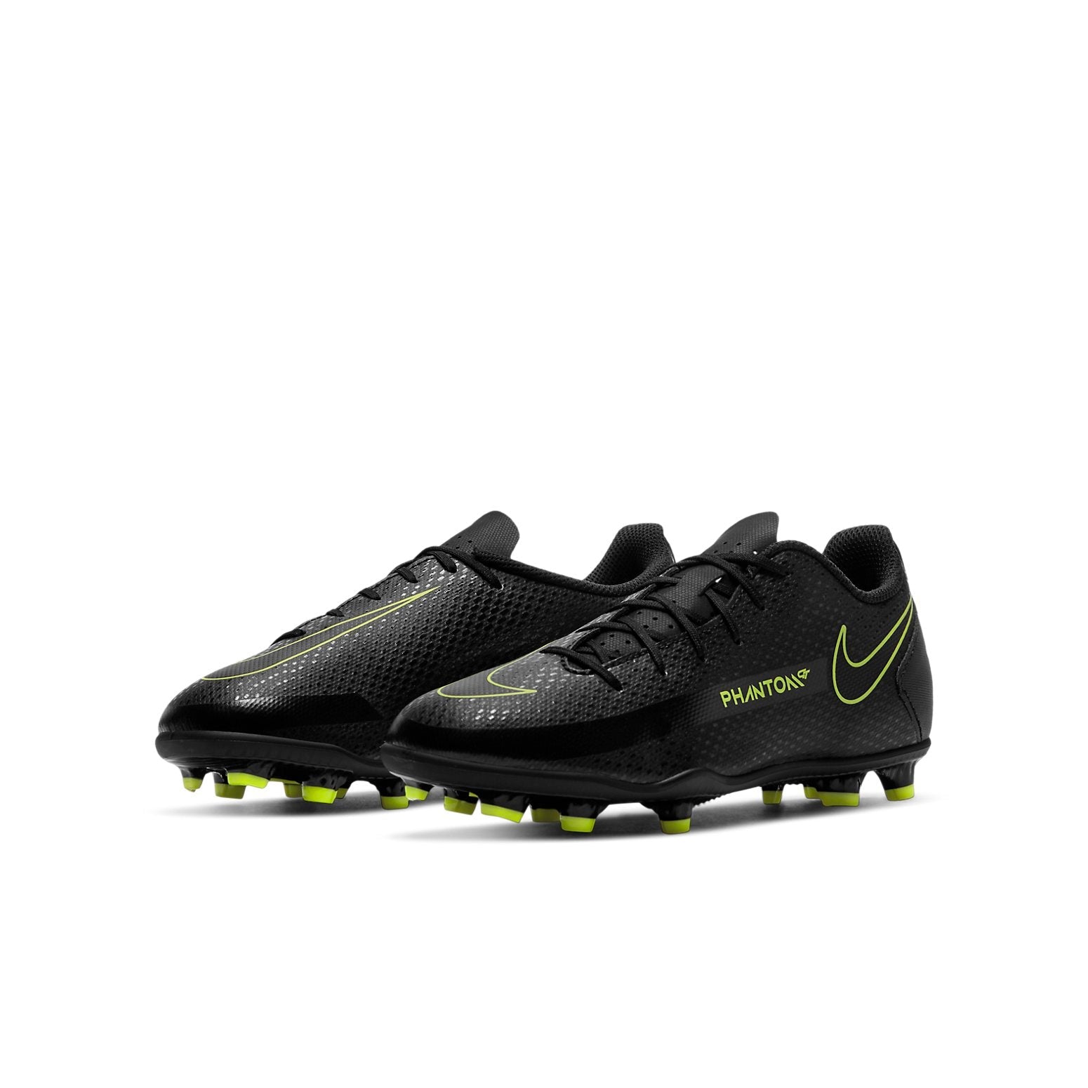 (GS) Nike Phantom Club MG 'Black Cyber' CK8479-090