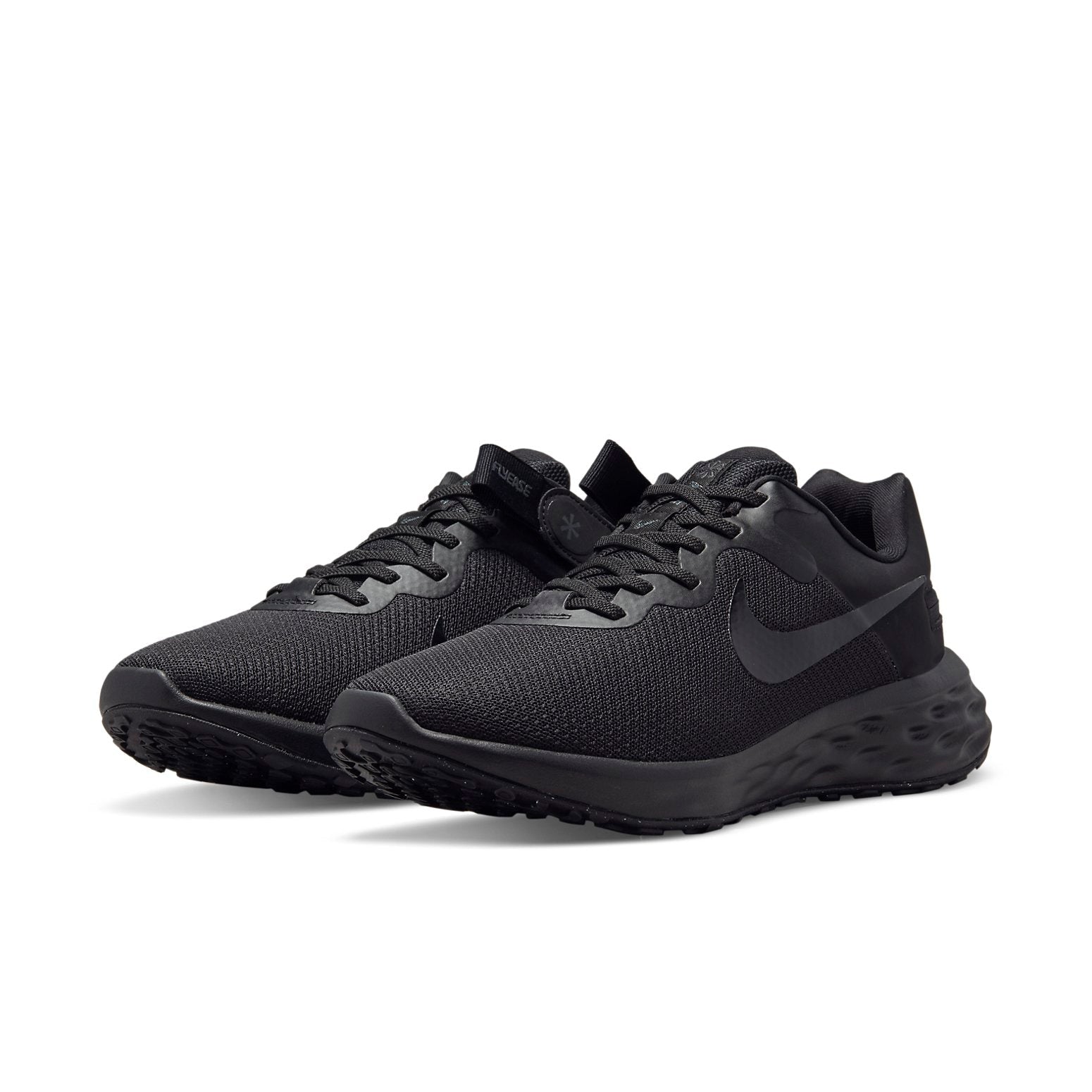 Nike Revolution 6 FlyEase Next Nature 'Triple Black' DC8992-001
