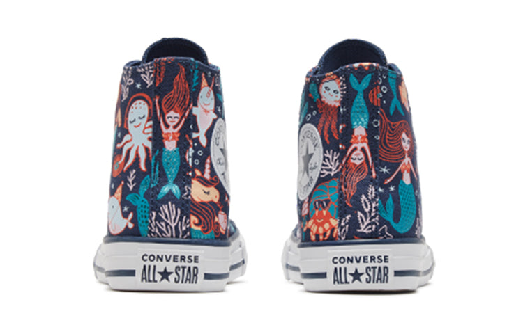 Converse Chuck Taylor All Star Mermaid 'Blue' 667200C