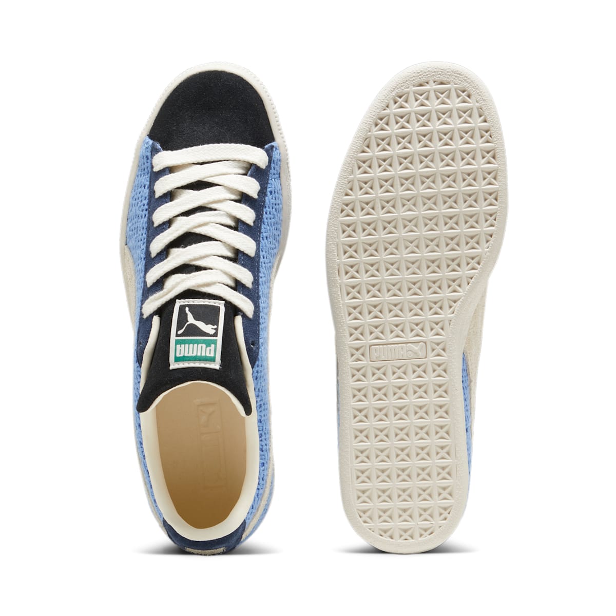 PUMA Suede 'Crochet - Blue Skies' 397244-01