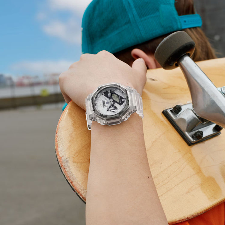 CASIO G-Shock Digital-Analog 'Clear' GA-2140RX-7AJR