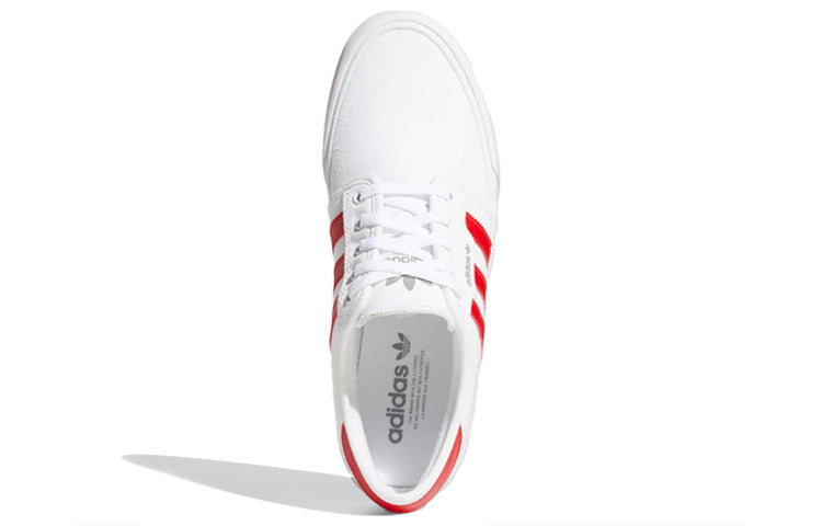 adidas Seeley XT Shoes 'White Scarlet' H67790