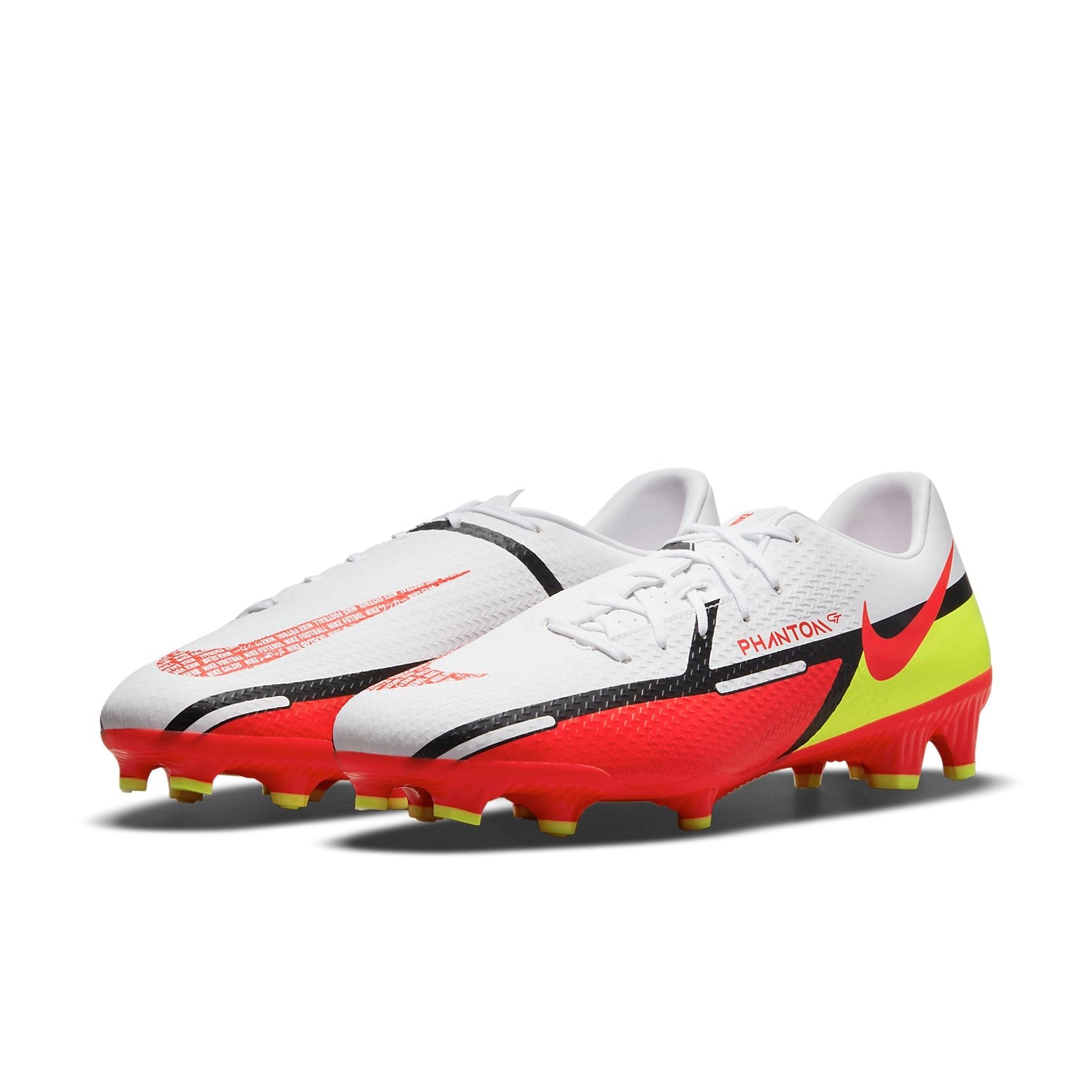 Nike Phantom GT2 Academy MG 'White Red Yellow' DA4433-167