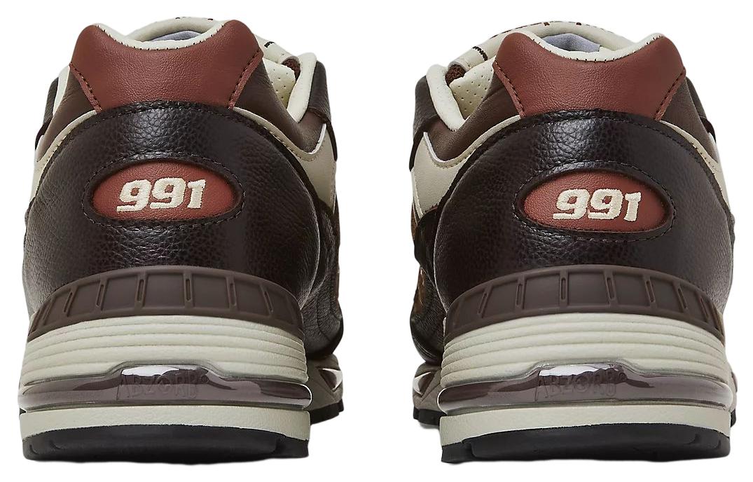 New Balance 991 Made in England 'French Roast' M991GBI