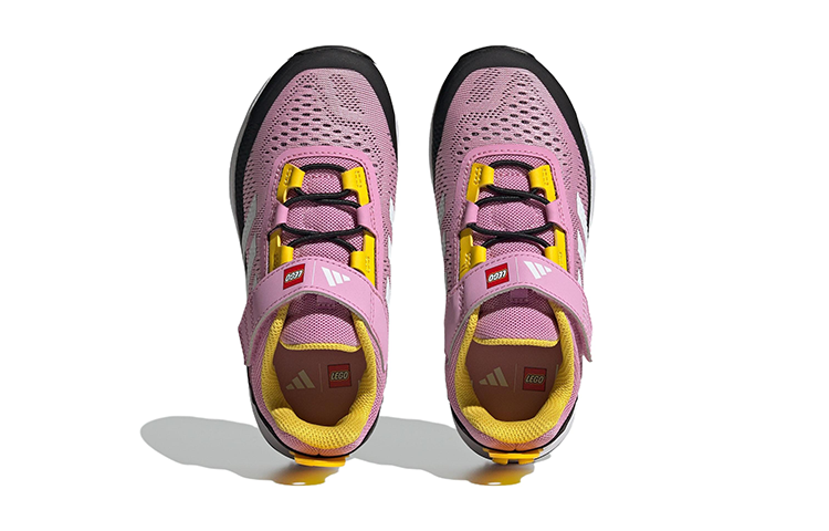 (GS) adidas x LEGO Terrex Agravic Flow 'Pink Yellow' IE4972