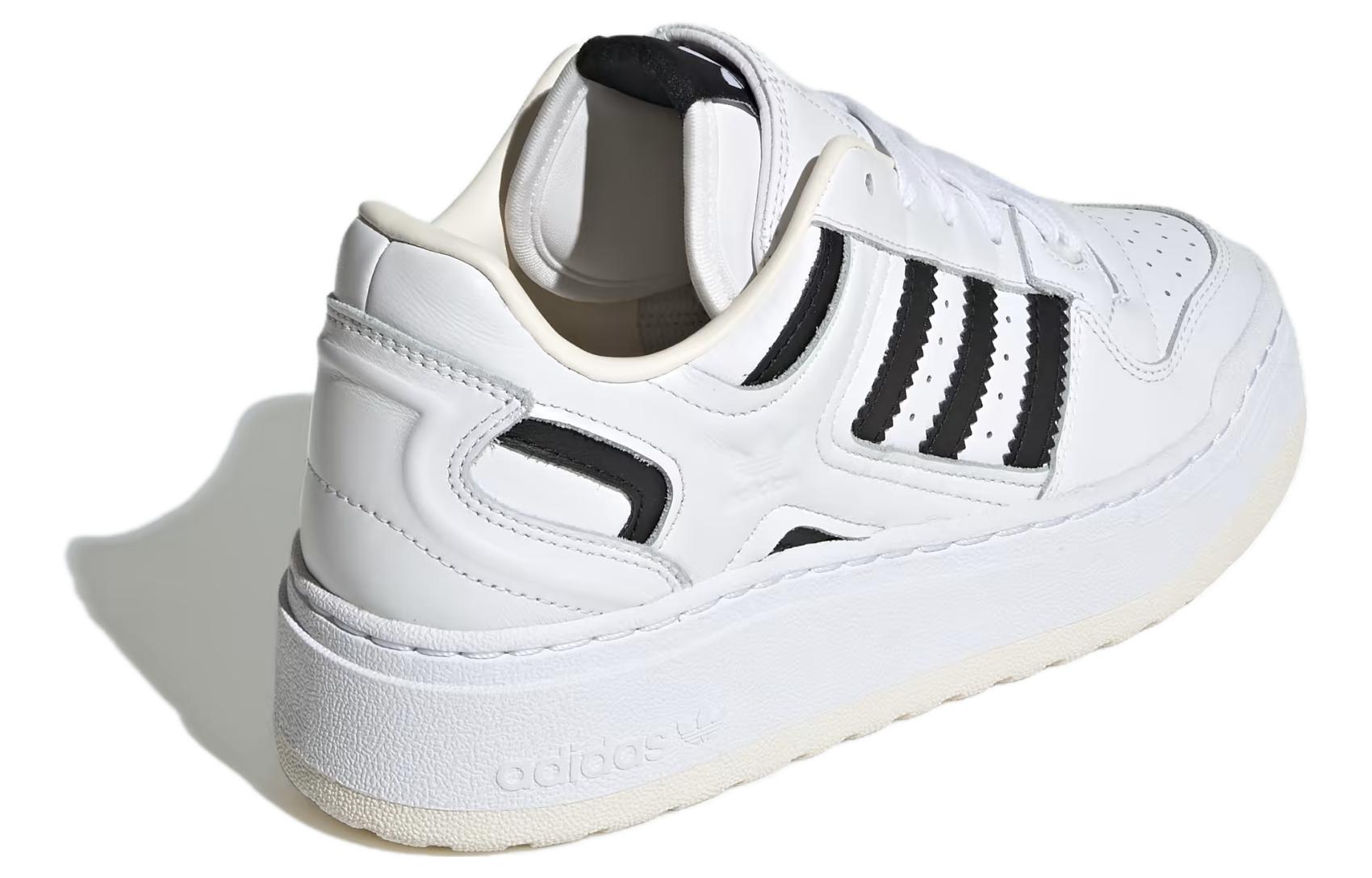 (WMNS) adidas Forum XLG 'White Black' IG2578