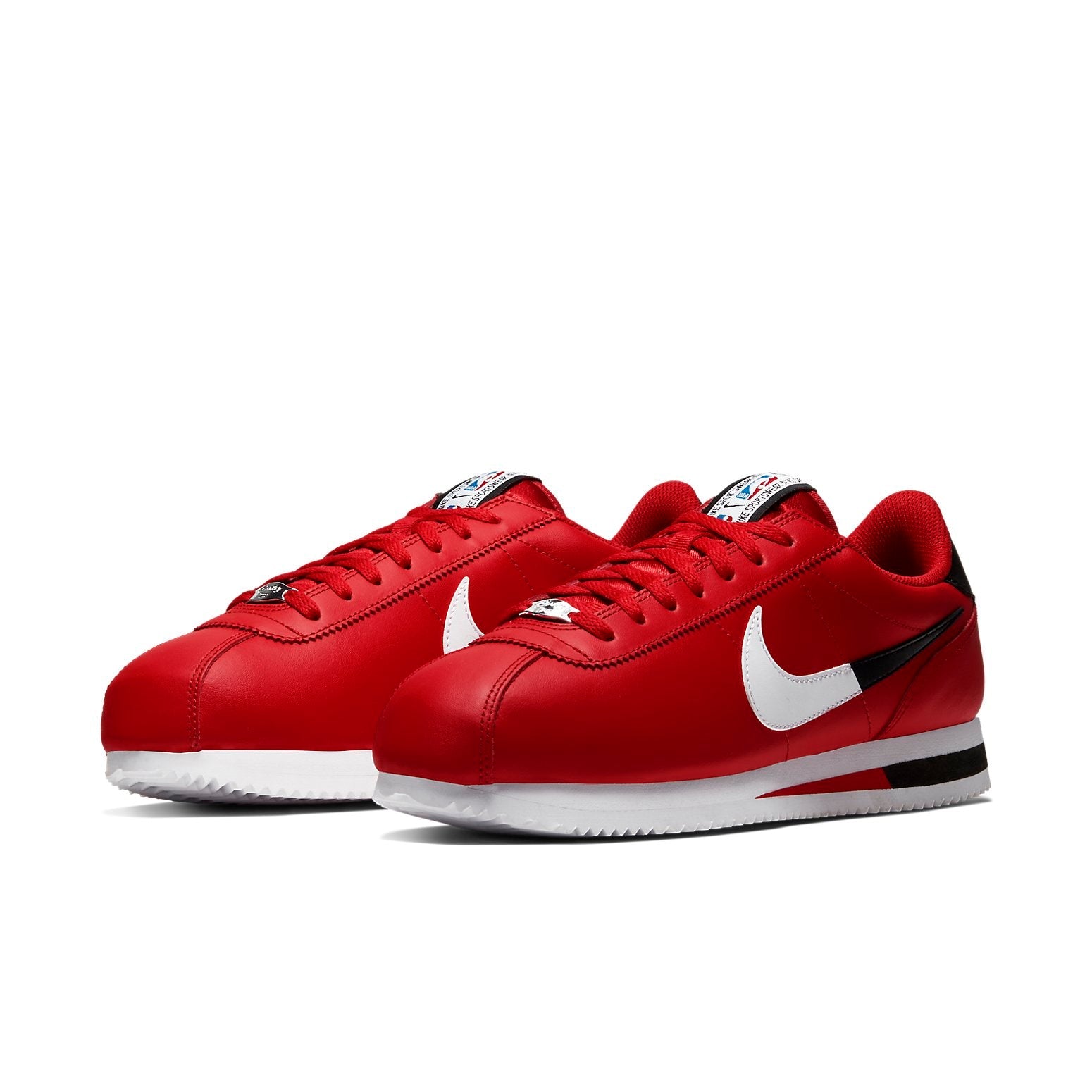 Nike NBA x Cortez Basic Leather SE 'University Red' CI1047-600